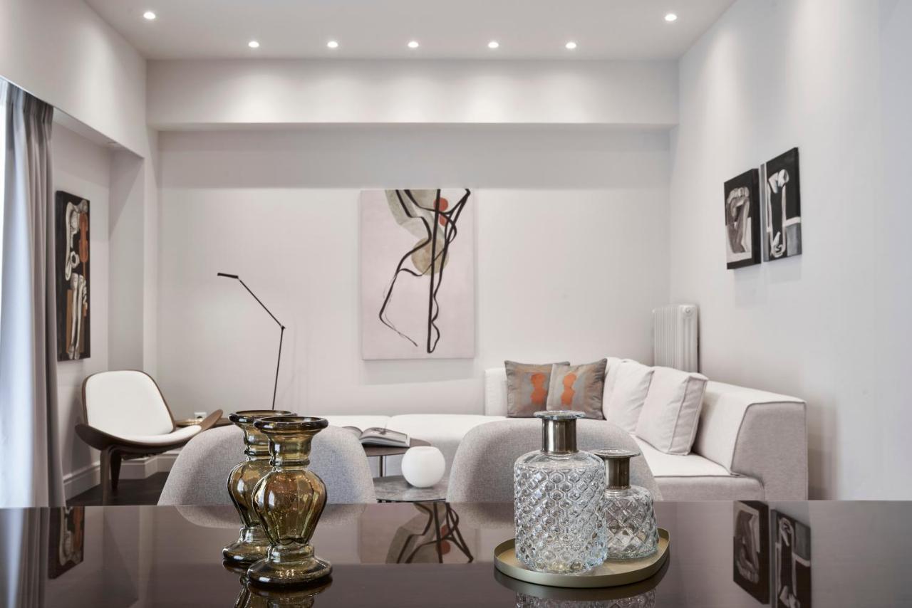 Patriarchou 4Bd Art Deco Penthouse Daire Atina Dış mekan fotoğraf