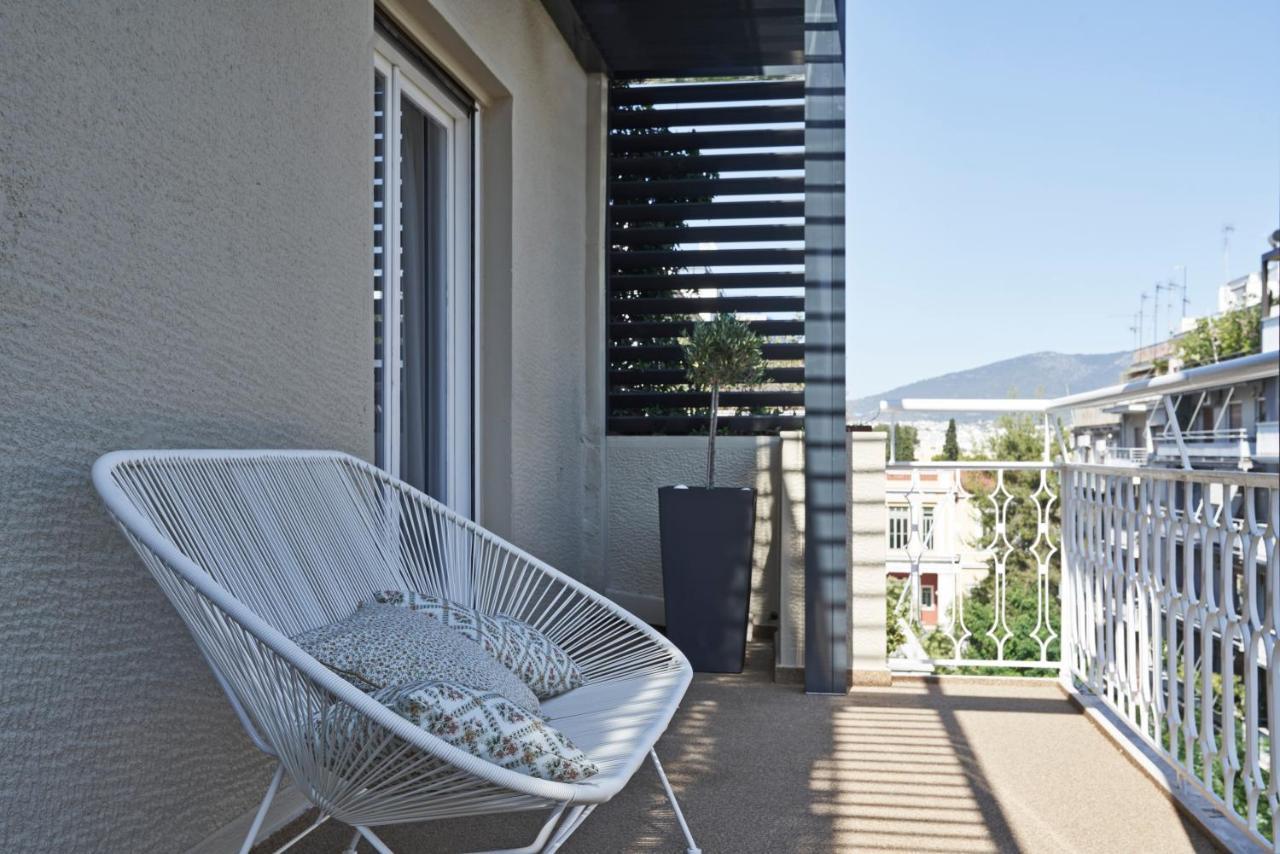 Patriarchou 4Bd Art Deco Penthouse Daire Atina Dış mekan fotoğraf