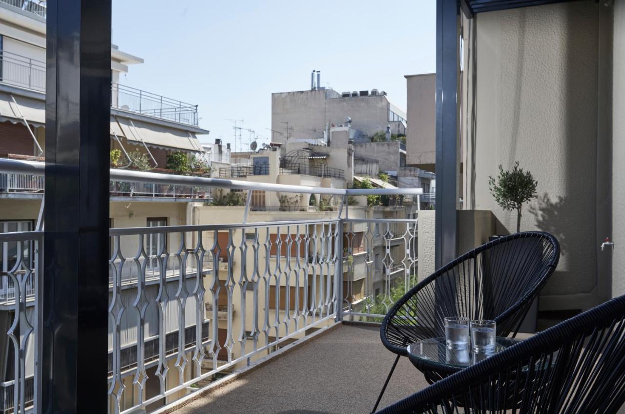 Patriarchou 4Bd Art Deco Penthouse Daire Atina Dış mekan fotoğraf