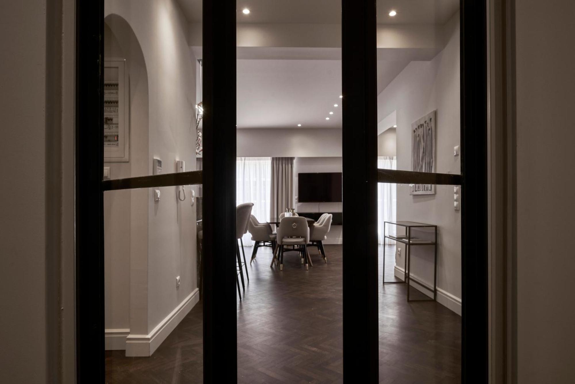 Patriarchou 4Bd Art Deco Penthouse Daire Atina Dış mekan fotoğraf