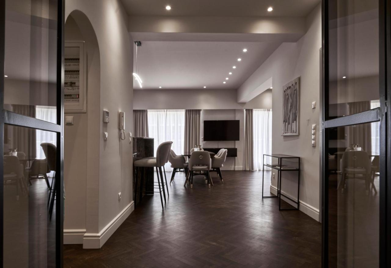 Patriarchou 4Bd Art Deco Penthouse Daire Atina Dış mekan fotoğraf